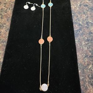 17" adjustable Disney necklace set